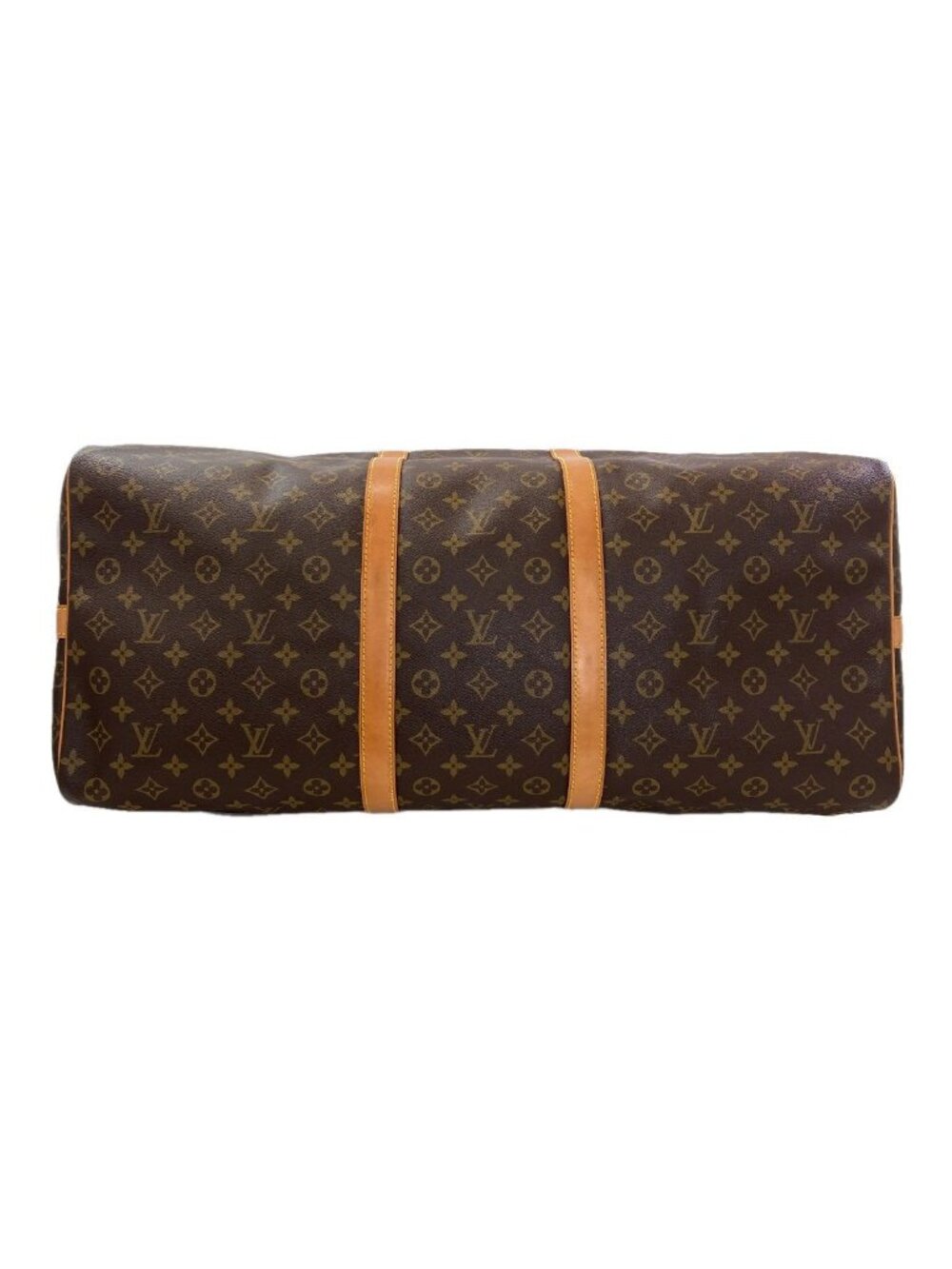 Louis Vuitton Keepall 60 Bandouliere Boston Bag Monogram Canvas - Picture 4 of 15